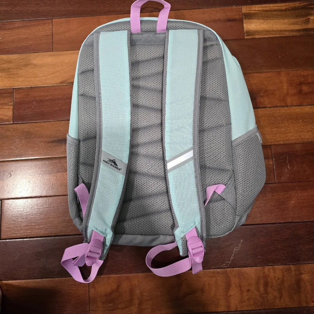 NWOTs High Sierra Outburst 2.0 Backpack in Sky Blue
